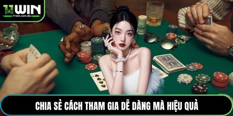 Chia sẻ cách tham gia dễ dàng mà hiệu quả