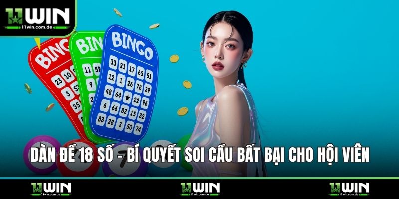 Dàn đề 18 số