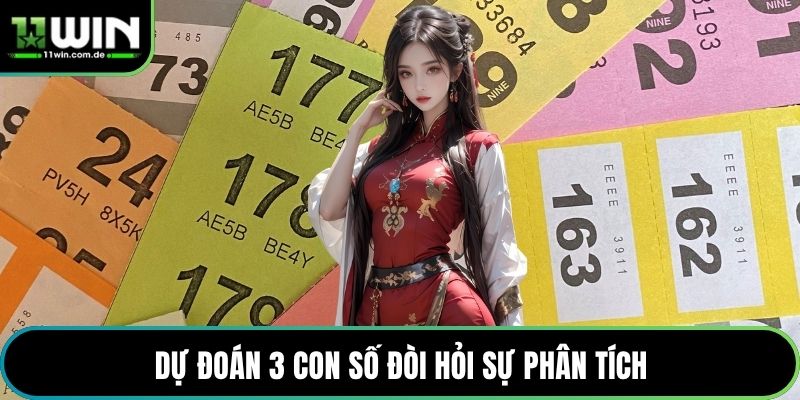 Dự đoán 3 con số đòi hỏi sự phân tích