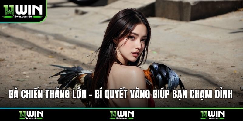 Gà chiến thắng lớn