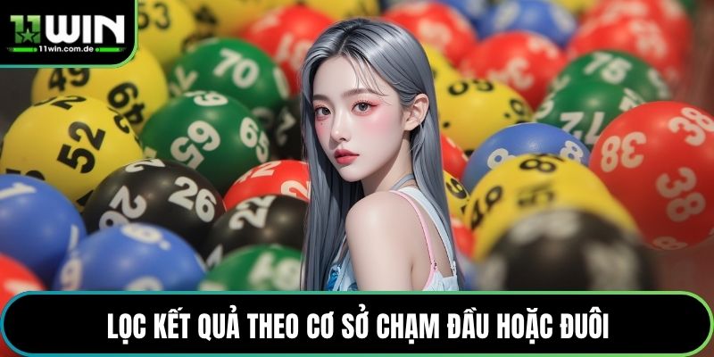 Lọc kết quả theo cơ sở chạm đầu hoặc đuôi