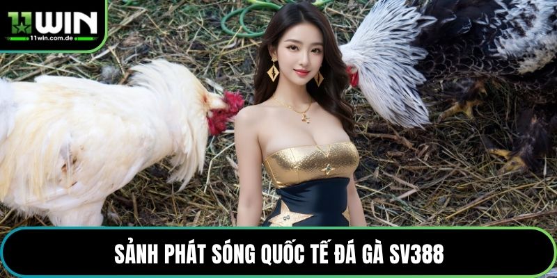 Sảnh phát sóng quốc tế đá gà SV388