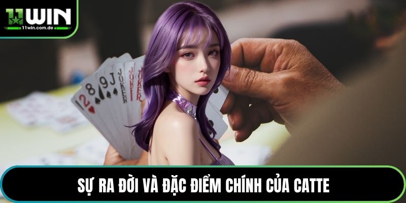 Sự ra đời và đặc điểm chính của catte