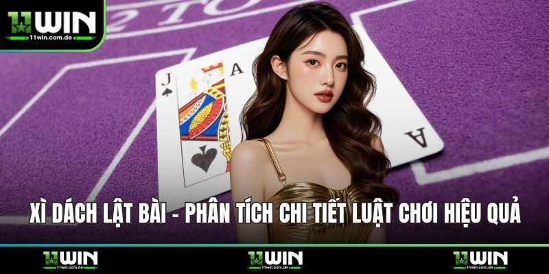 Xì dách lật bài